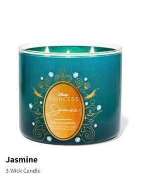 Bath and Body Works Disney Princess Jasmine Candle